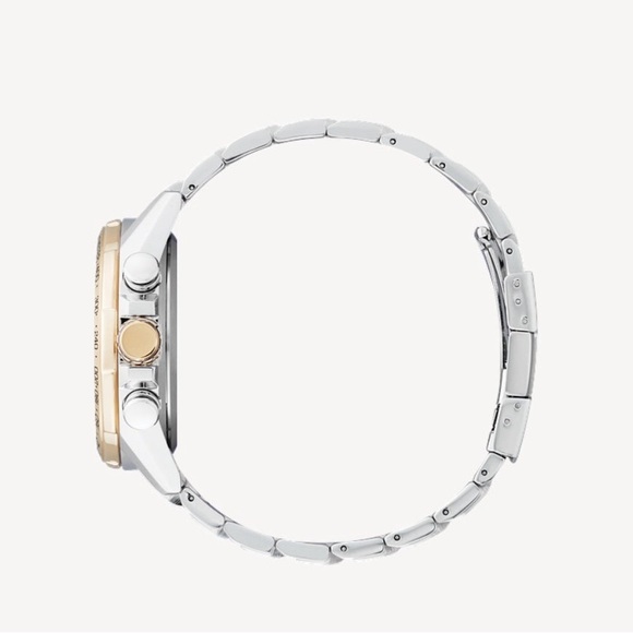 New Citizen Men's Eco-Drive PCAT Blue Dial Two-Tone Watch | 43mm | CB5916-59L - Picture 2 of 10